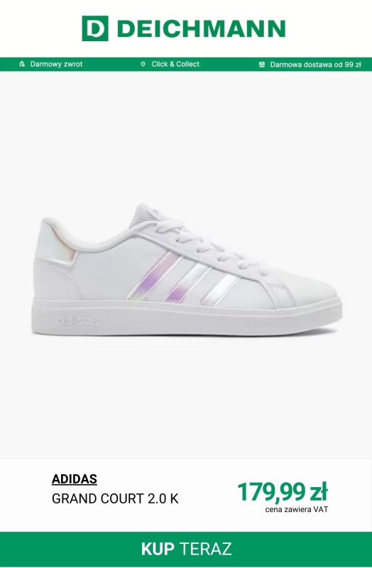Deichmann - gazetka promocyjna Stefa marki: Adidas od poniedziałku 14.07 do poniedziałku 21.07 - strona 9