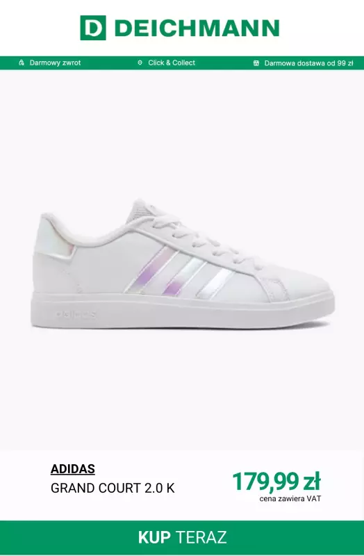 Deichmann - gazetka promocyjna Stefa marki: Adidas od poniedziałku 14.07 do poniedziałku 21.07 - strona 9