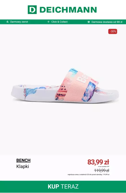 Deichmann - gazetka promocyjna Jeszcze więcej produktów SALE od czwartku 17.07 do środy 23.07 - strona 5