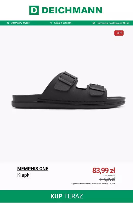 Deichmann - gazetka promocyjna Jeszcze więcej produktów SALE od czwartku 17.07 do środy 23.07 - strona 8