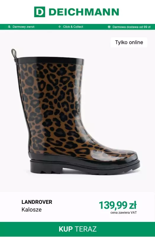 Deichmann - gazetka promocyjna Animal print   - strona 3