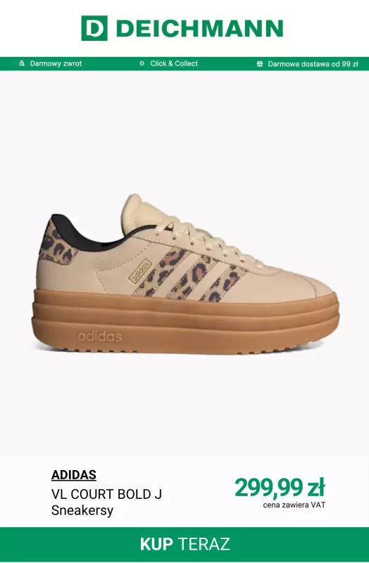 Deichmann - gazetka promocyjna Najpopularniejsze modele!   - strona 2