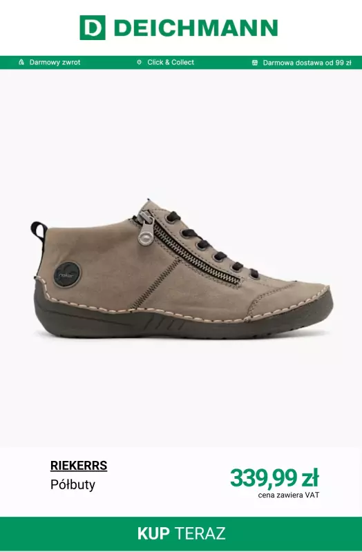 Deichmann - gazetka promocyjna Najpopularniejsze modele! od czwartku 24.07 do czwartku 31.07 - strona 7