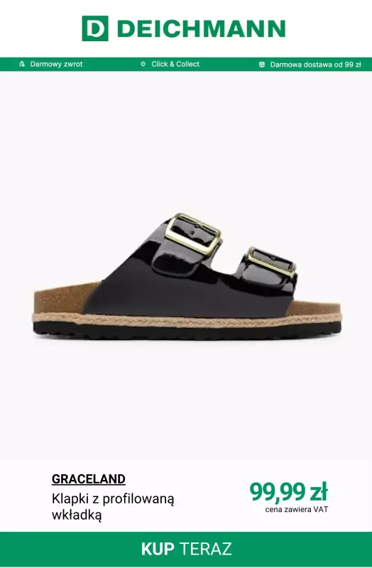 Deichmann - gazetka promocyjna Najpopularniejsze modele!   - strona 3