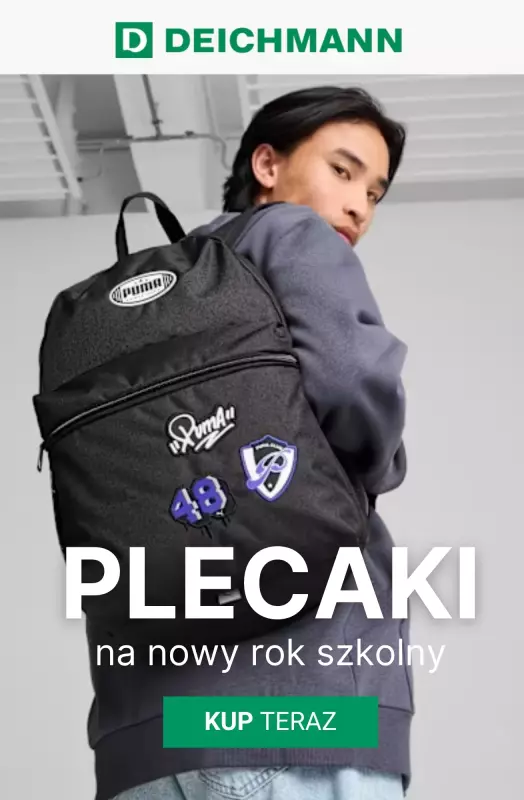 Deichmann - gazetka promocyjna Plecaki na nowy rok szkolny! od czwartku 31.07 do niedzieli 10.08