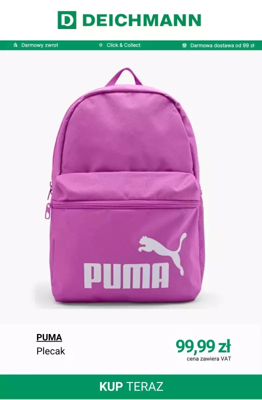 Deichmann - gazetka promocyjna Plecaki na nowy rok szkolny!   - strona 2