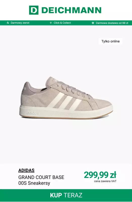 Deichmann - gazetka promocyjna Obuwie marki ADIDAS   - strona 3