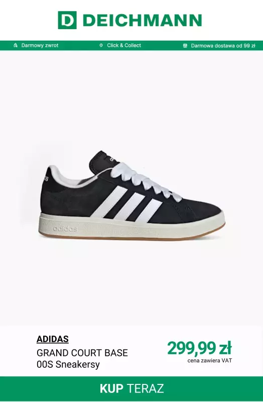 Deichmann - gazetka promocyjna Obuwie marki ADIDAS   - strona 2