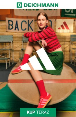 Deichmann - gazetka promocyjna Obuwie marki ADIDAS od piątku 01.08 do niedzieli 10.08