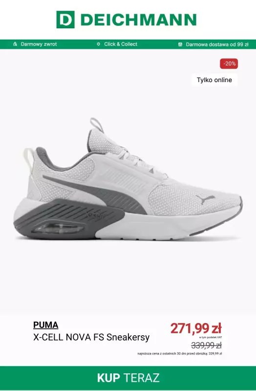 Deichmann - gazetka promocyjna SALE: obuwie męskie od wtorku 05.08 do poniedziałku 11.08 - strona 4