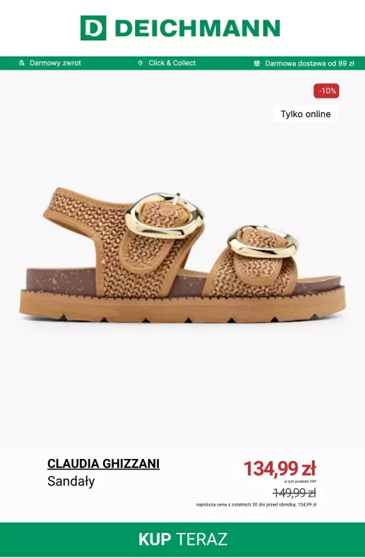 Deichmann - gazetka promocyjna SALE: obuwie damskie   - strona 3