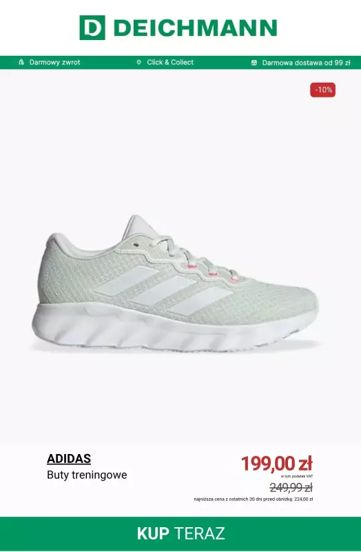 Deichmann - gazetka promocyjna Ostatnie dni SALE nawet do -50%   - strona 2