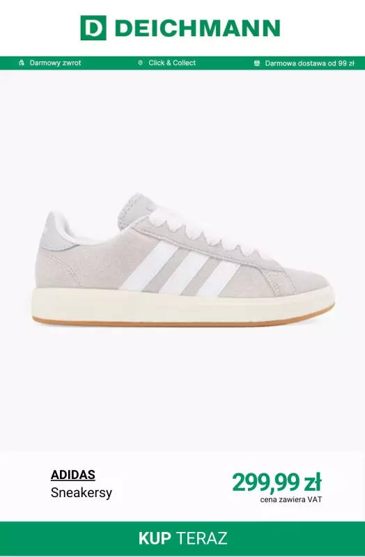 Deichmann - gazetka promocyjna -20% na buty Adidas, Nike, Puma i wiele innych od piątku 29.08 do wtorku 09.09 - strona 3