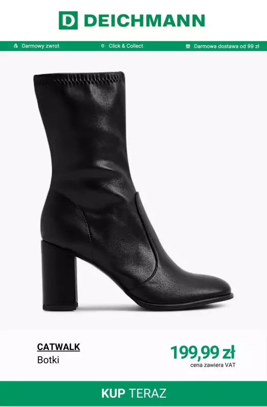 Deichmann - gazetka promocyjna Buty do biura od czwartku 04.09  - strona 10