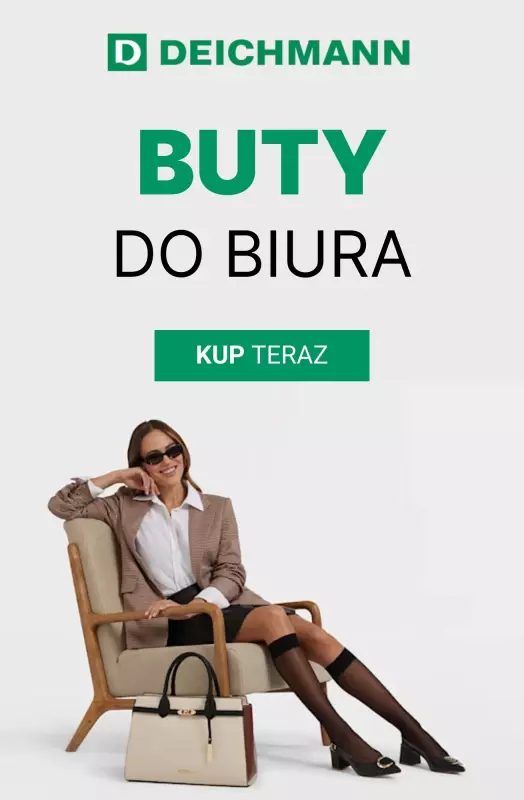 Deichmann - gazetka promocyjna Buty do biura od czwartku 04.09 