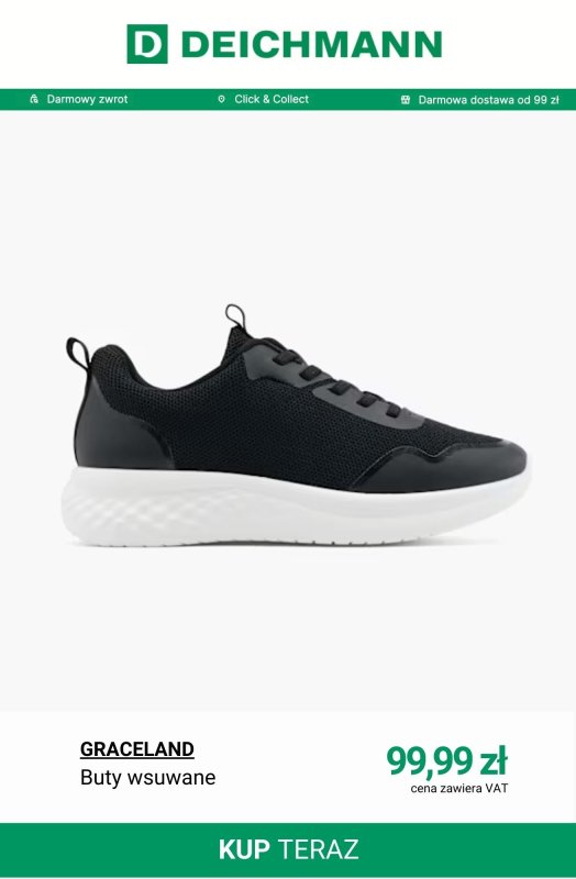 Deichmann - gazetka promocyjna Best Price - buty damskie od wtorku 09.09  - strona 4
