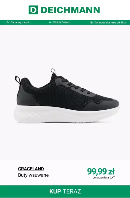 Deichmann - gazetka promocyjna Best Price - buty damskie od wtorku 09.09  - strona 4