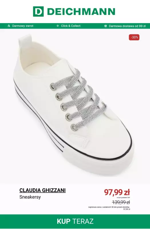Deichmann - gazetka promocyjna Best Price - buty damskie   - strona 2