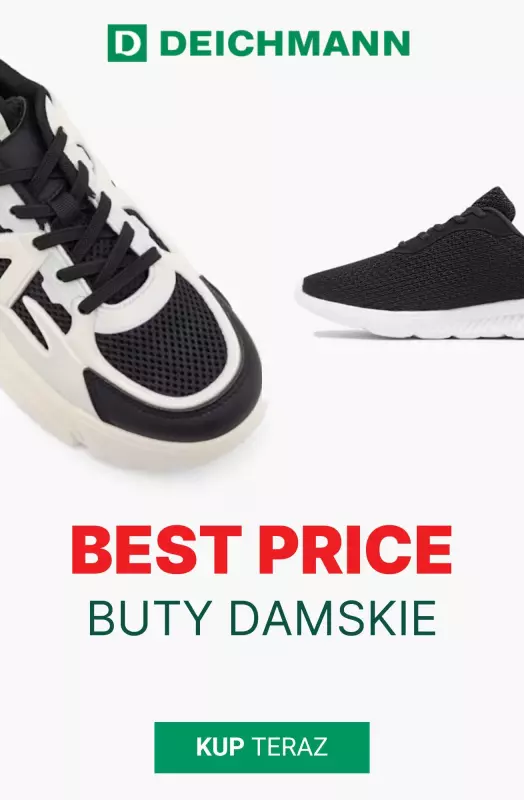 Deichmann - gazetka promocyjna Best Price - buty damskie od wtorku 09.09 