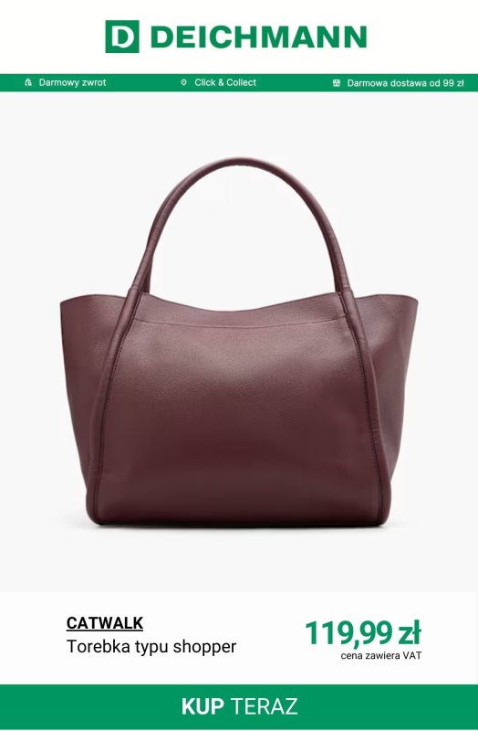 Deichmann - gazetka promocyjna -50% na nieprzecenione torby i plecaki od środy 10.09 do niedzieli 21.09 - strona 2