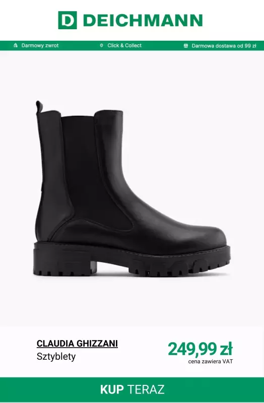 Deichmann - gazetka promocyjna -50% na nieprzecenione torby i plecaki od środy 10.09 do niedzieli 21.09 - strona 4