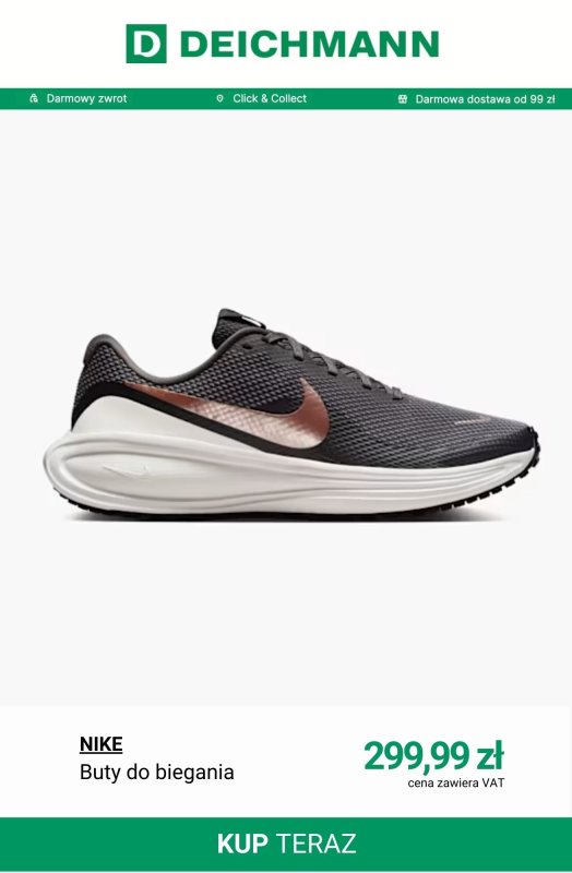 Deichmann - gazetka promocyjna Buty Nike w niskich cenach od czwartku 11.09  - strona 7
