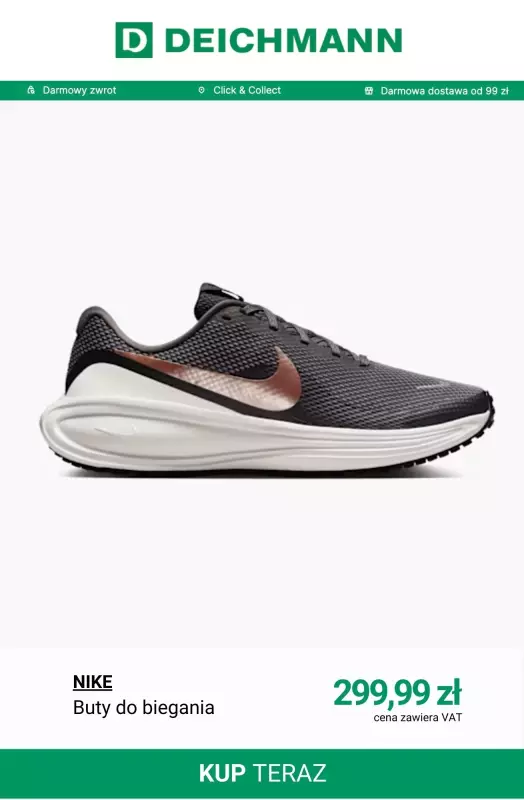 Deichmann - gazetka promocyjna Buty Nike w niskich cenach od czwartku 11.09  - strona 7