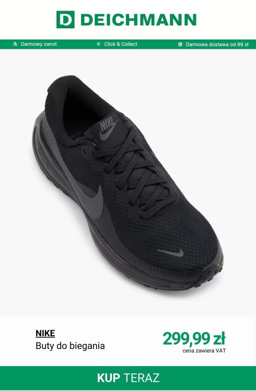 Deichmann - gazetka promocyjna Buty Nike w niskich cenach od czwartku 11.09  - strona 8