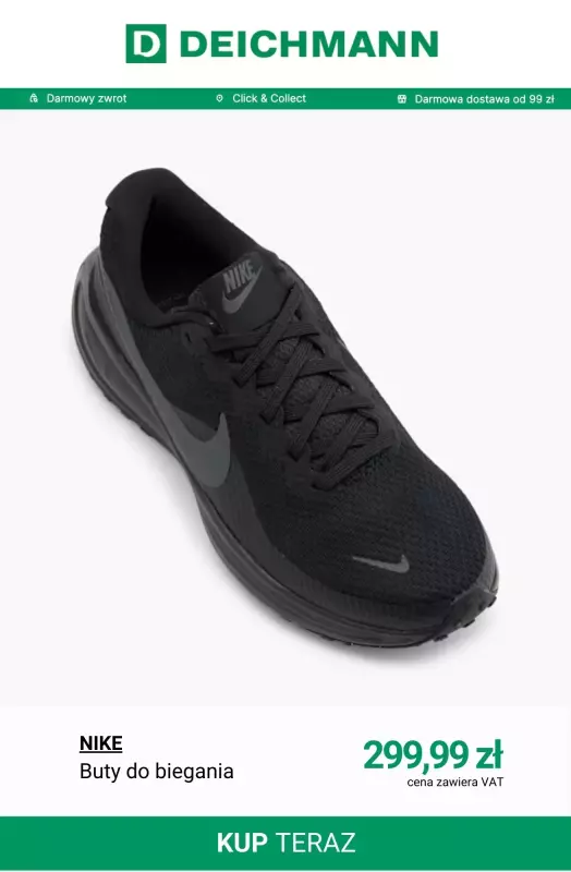 Deichmann - gazetka promocyjna Buty Nike w niskich cenach od czwartku 11.09  - strona 8