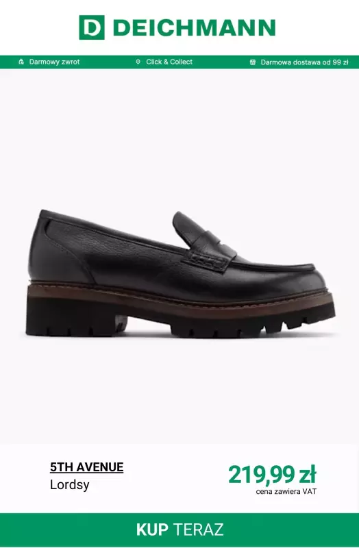 Deichmann - gazetka promocyjna Jesienne inspiracje   - strona 3
