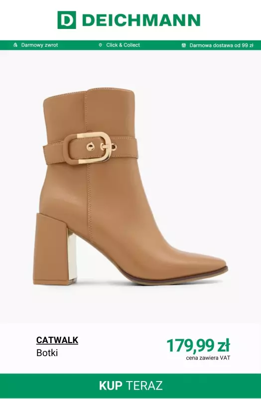 Deichmann - gazetka promocyjna Jesienne inspiracje   - strona 2