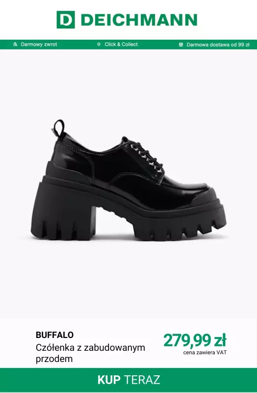 Deichmann - gazetka promocyjna Kampania Wear your wild   - strona 2
