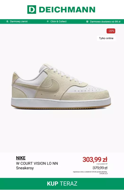 Deichmann - gazetka promocyjna Do -50% na setki artykułów! od czwartku 18.09 do niedzieli 28.09 - strona 4