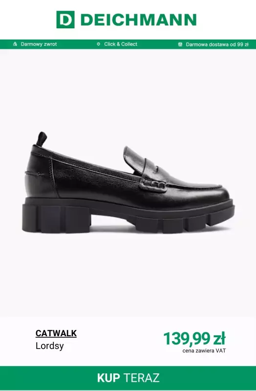 Deichmann - gazetka promocyjna Lordsy na okres przejściowy   - strona 3