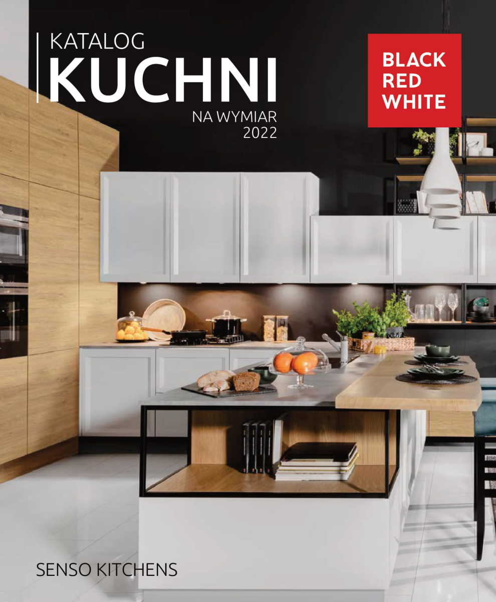 Gazetka Black Red White - Katalog Kuchni na wymiar 2022