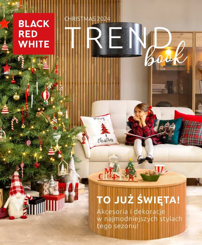 Black Red White - gazetka promocyjna TRENDBOOK  do czwartku 26.12