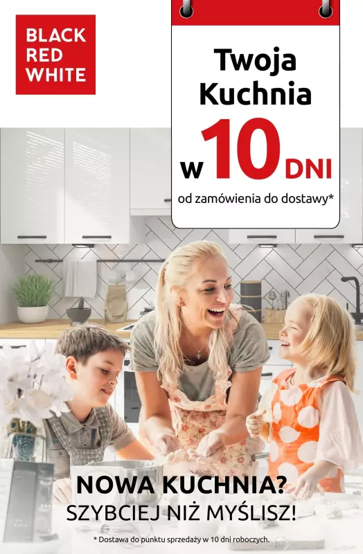 Black Red White - gazetka promocyjna Meble kuchenne do - 50% od wtorku 14.01 do środy 29.01