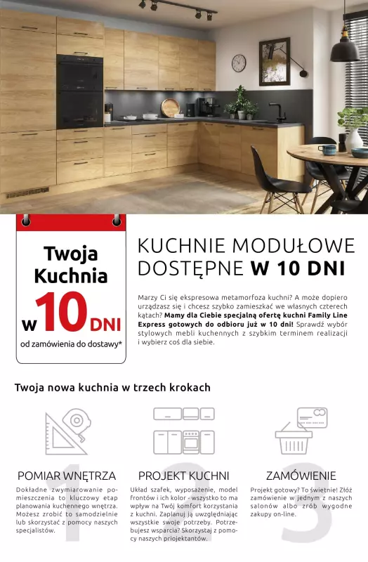 Black Red White - gazetka promocyjna Meble kuchenne do - 50% od wtorku 14.01 do środy 29.01 - strona 2