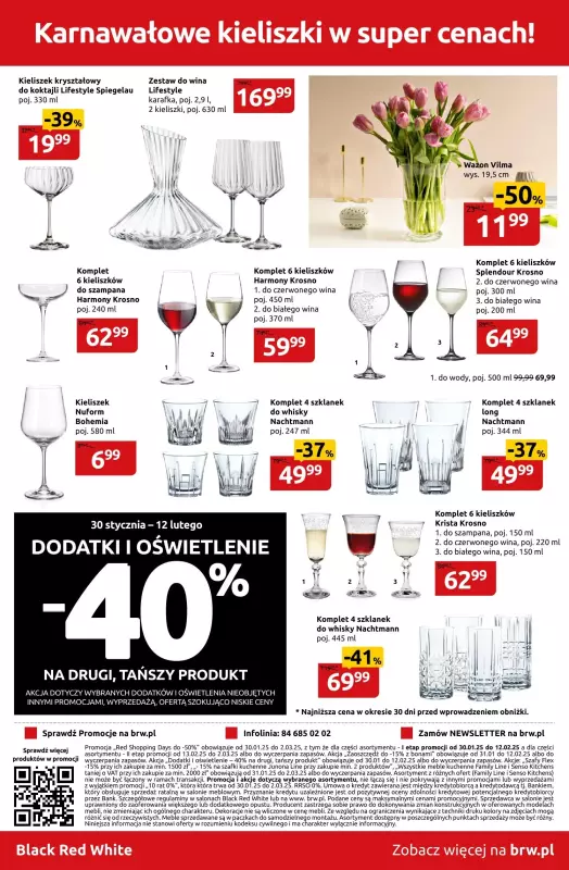 Black Red White - gazetka promocyjna Red Shopping Days od czwartku 30.01 do środy 12.02 - strona 19