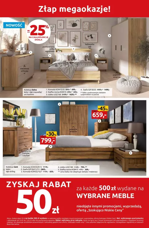 Black Red White - gazetka promocyjna Red Shopping Days od czwartku 13.02 do niedzieli 02.03 - strona 8