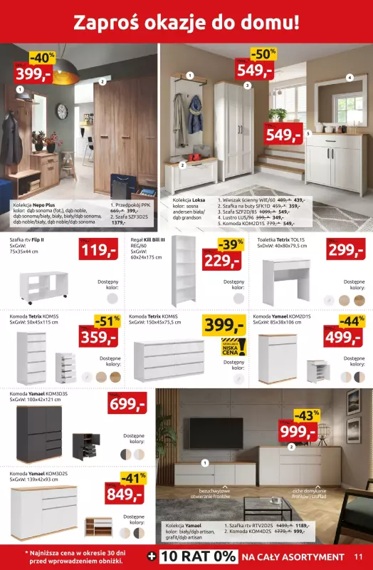 Black Red White - gazetka promocyjna Majowe szaleństwo cen od środy 07.05 do niedzieli 25.05 - strona 11