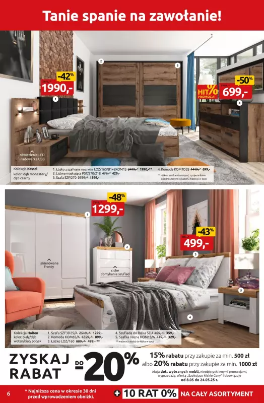 Black Red White - gazetka promocyjna Majowe szaleństwo cen od środy 07.05 do niedzieli 25.05 - strona 6