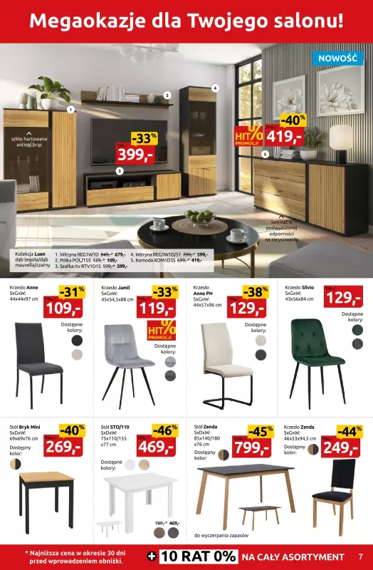 Black Red White - gazetka promocyjna Tak się oszczędza! od poniedziałku 26.05 do niedzieli 15.06 - strona 7