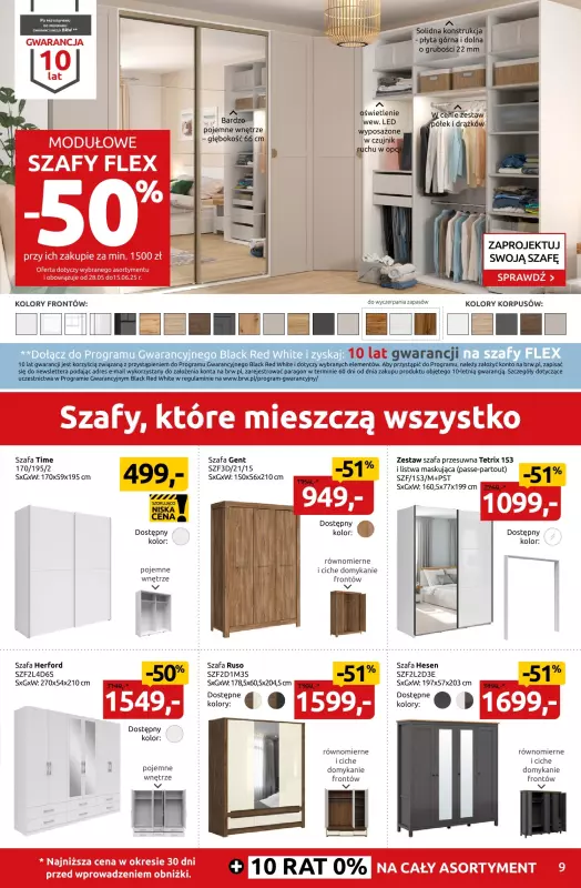 Black Red White - gazetka promocyjna Tak się oszczędza! od poniedziałku 26.05 do niedzieli 15.06 - strona 9