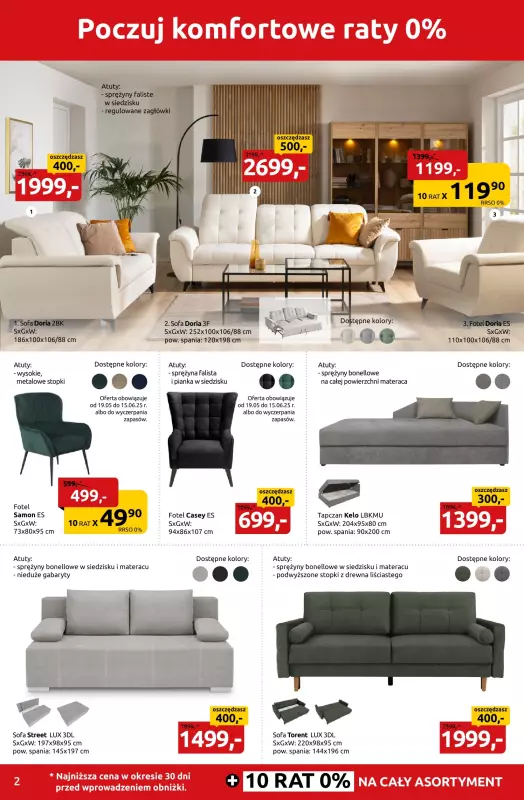 Black Red White - gazetka promocyjna Tak się oszczędza!   - strona 2