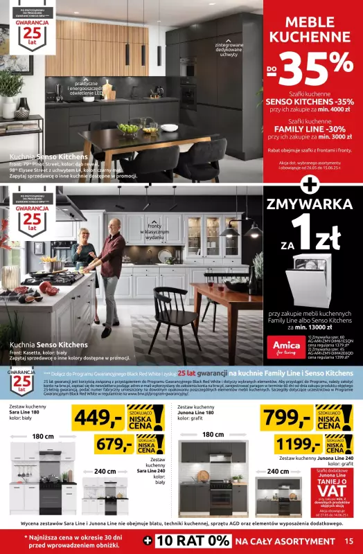 Black Red White - gazetka promocyjna Tak się oszczędza! od poniedziałku 26.05 do niedzieli 15.06 - strona 15