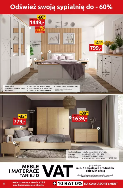 Black Red White - gazetka promocyjna Tak się oszczędza! od poniedziałku 26.05 do niedzieli 15.06 - strona 8