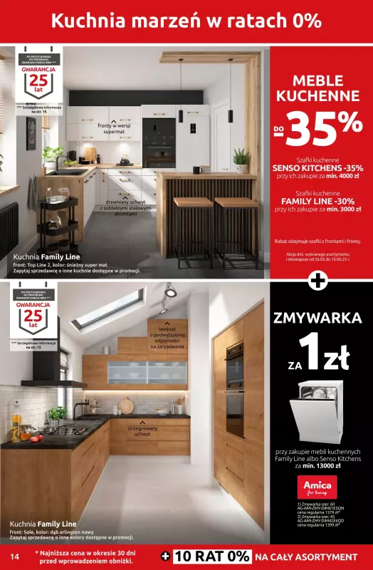 Black Red White - gazetka promocyjna Tak się oszczędza! od poniedziałku 26.05 do niedzieli 15.06 - strona 14