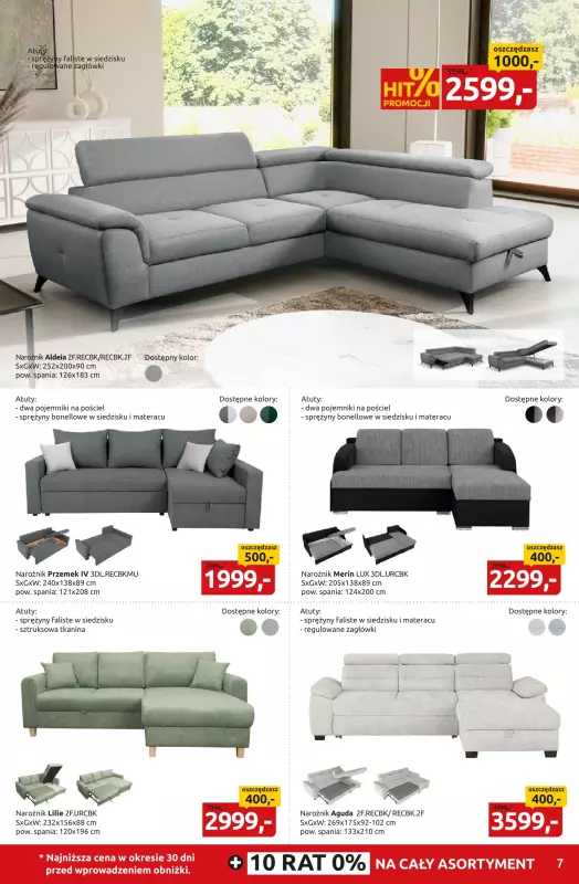 Black Red White - gazetka promocyjna Gorrrące Wyprzedaże do -60% od poniedziałku 16.06 do niedzieli 29.06 - strona 7
