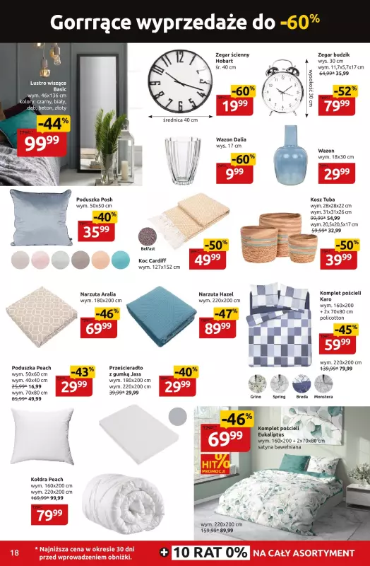 Black Red White - gazetka promocyjna Gorrrące Wyprzedaże do -60% od poniedziałku 16.06 do niedzieli 29.06 - strona 18